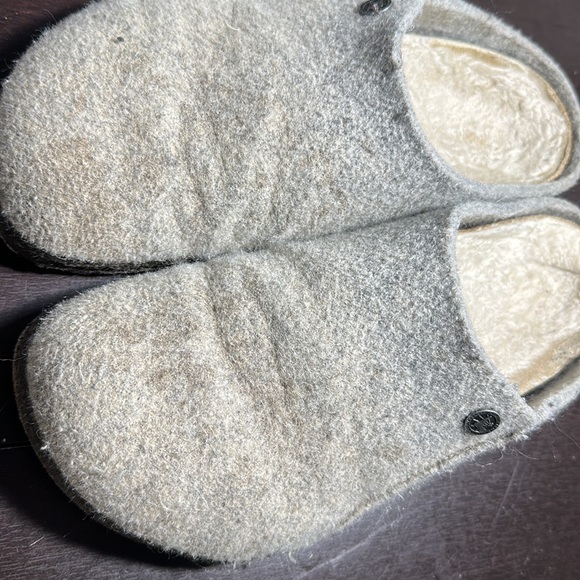 Birkenstock Zermatt Shearling Wool Felt Slippers - Picture 3 of 8